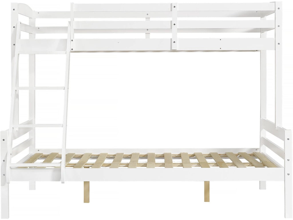 Letto a castello per bambini "Léa" - Bianco