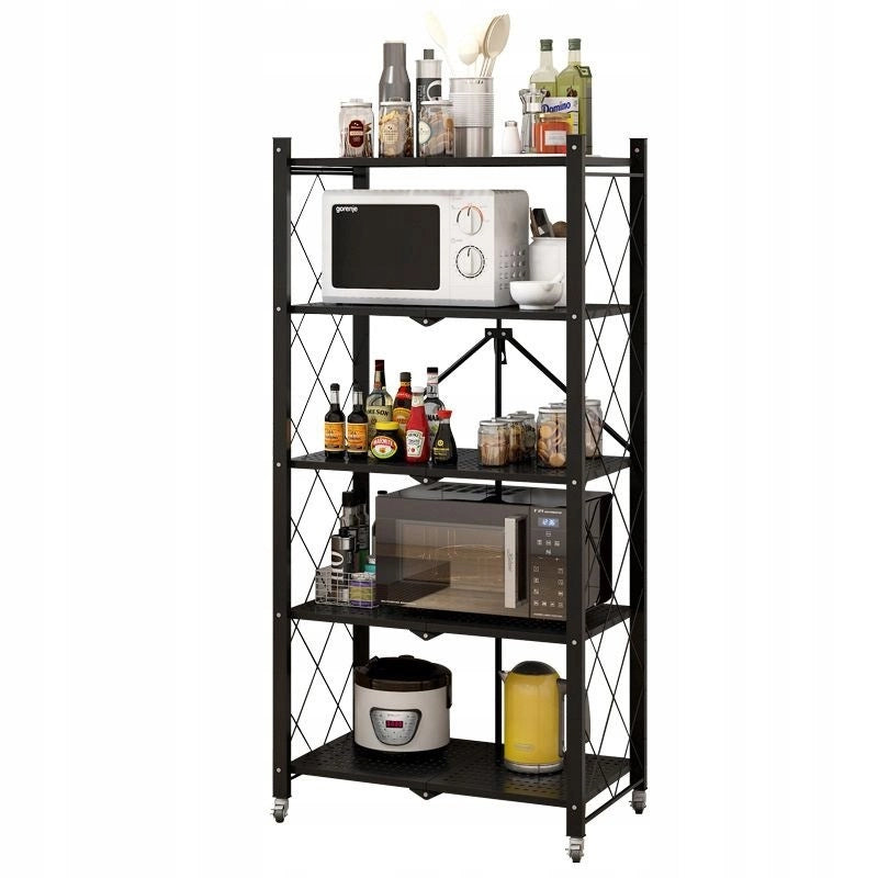 Scaffale contenitore FS005 nero libreria moderna