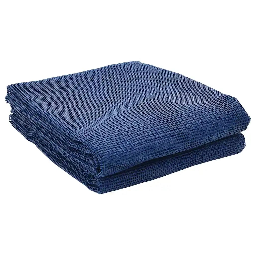 Tappeto da Tenda Blu 200 x 200 cm Poliestere 42002780