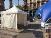 Parete laterale scorrevole gazebo Pagoda - 3 M
