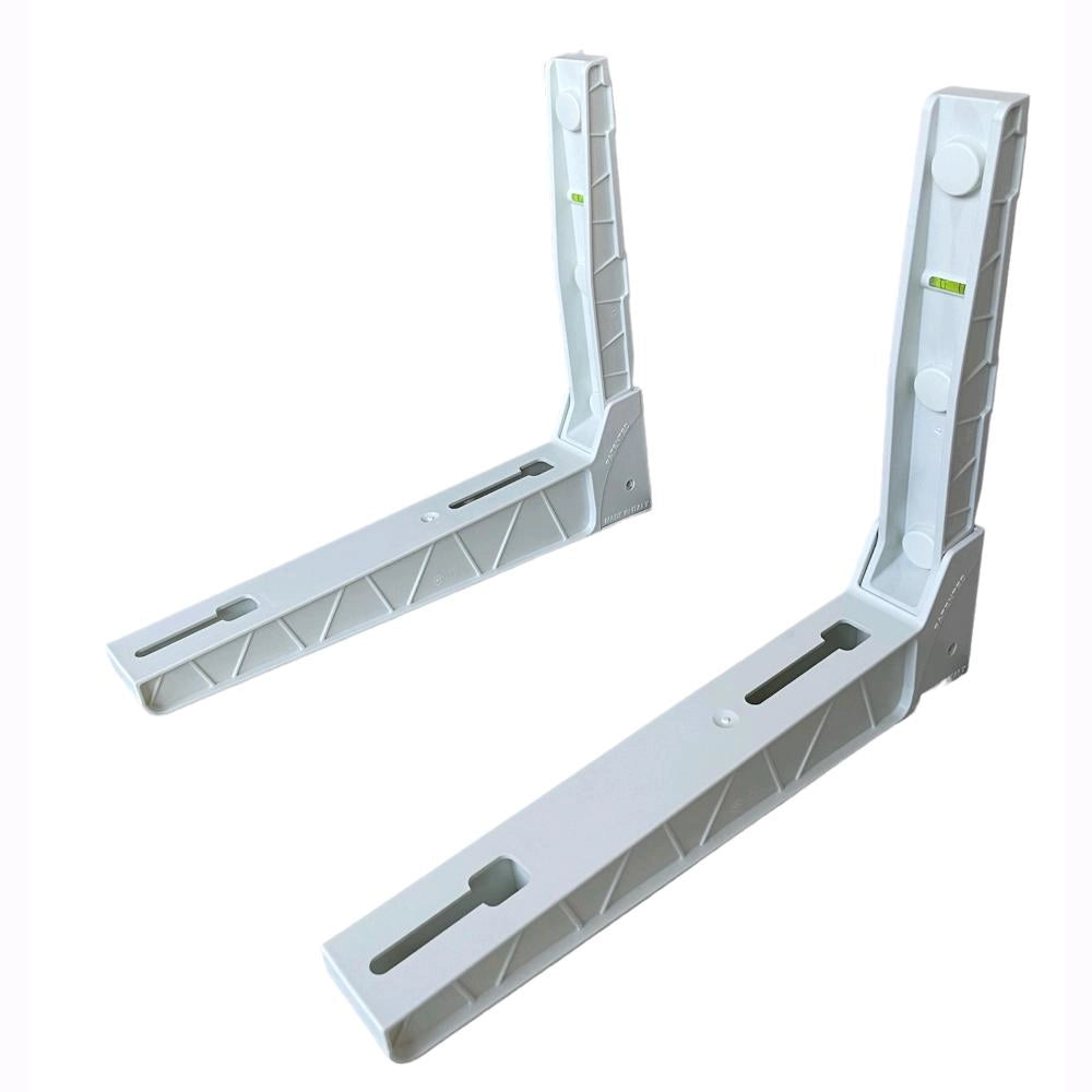 Staffe per condizionatori in Poliammide ad innesto rapido 450Ã—450 mm fino a 110 Kg