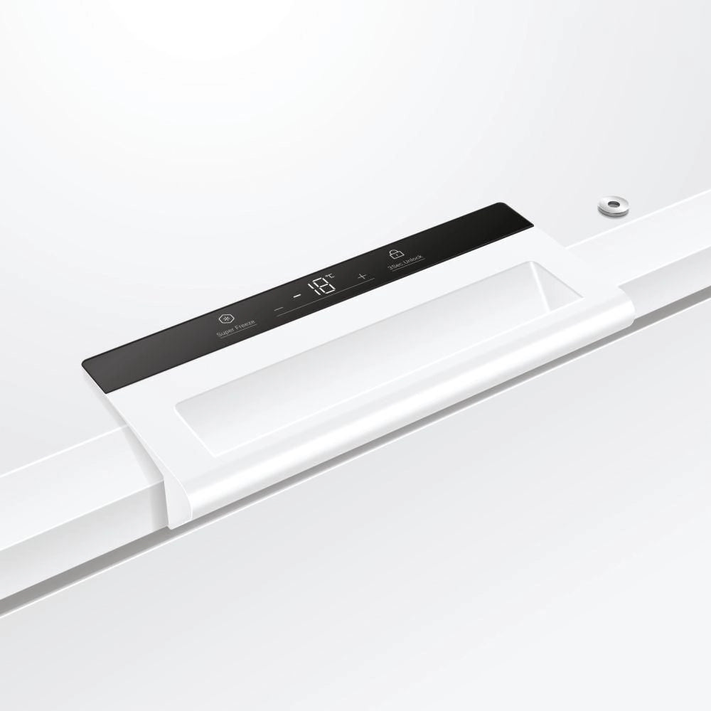 Haier HCE520E Congelatore a pozzo Libera installazione 508 L E Bianco
