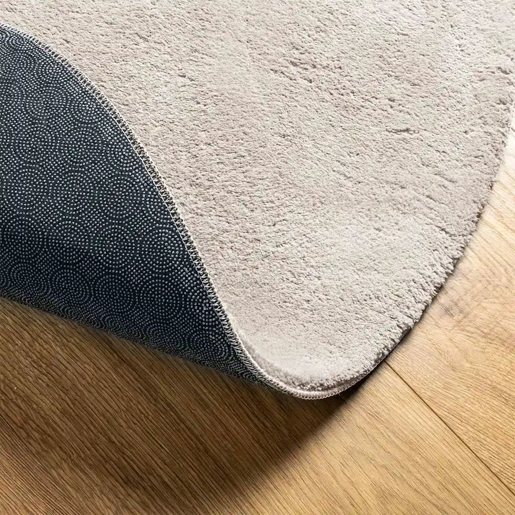 Tappeti per area HUARTE Sabbia 160 x 230 cm Poliestere 4103681