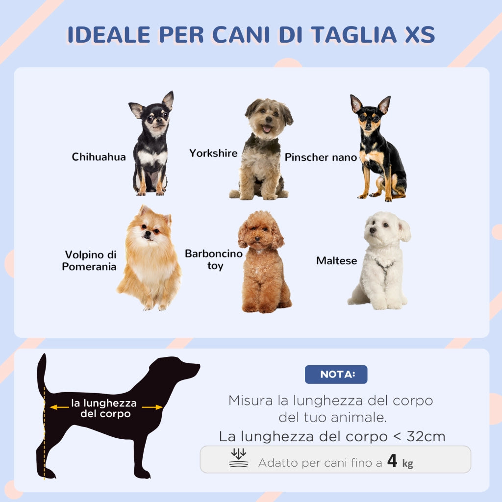 Cuccia per Cani da Esterno in Plastica ¨C Minimal ¨C Blu e Bianco 60x42x40 cm