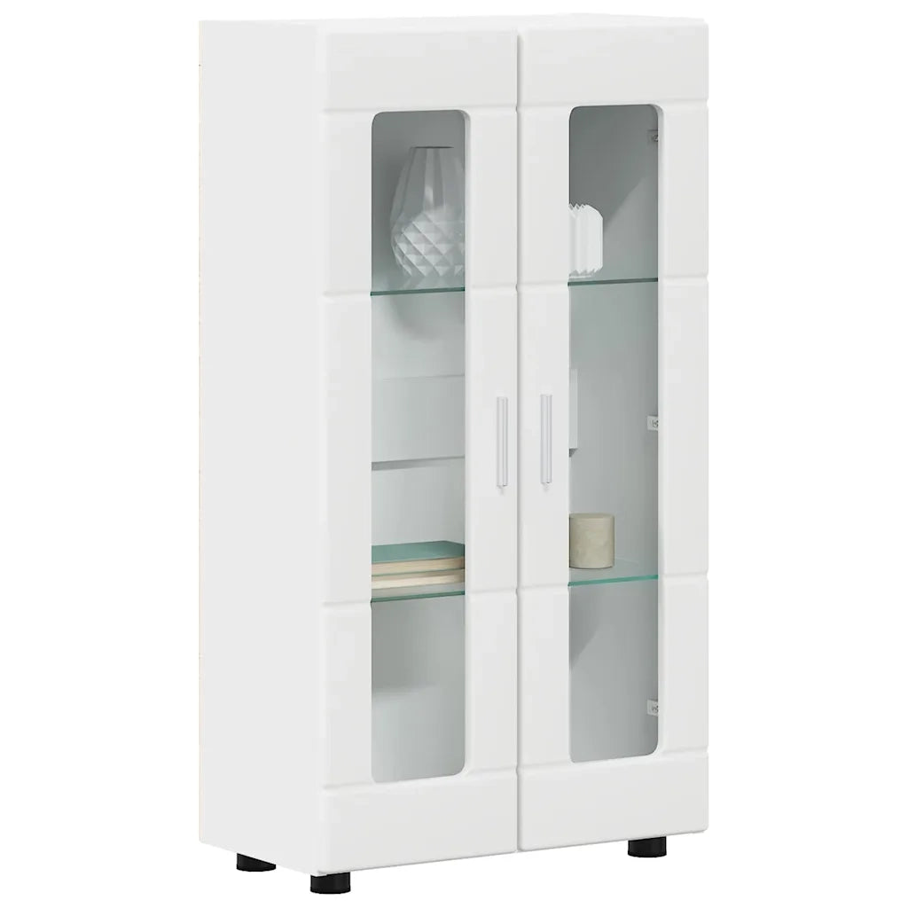 Credenza FLORIN Bianco 55,5 x 29 x 100 cm Legno multistrato 880251