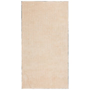Tappeto Shaggy Beige 80 x 150 cm Tappeto rettangolare trapuntato moderno a pelo lungo