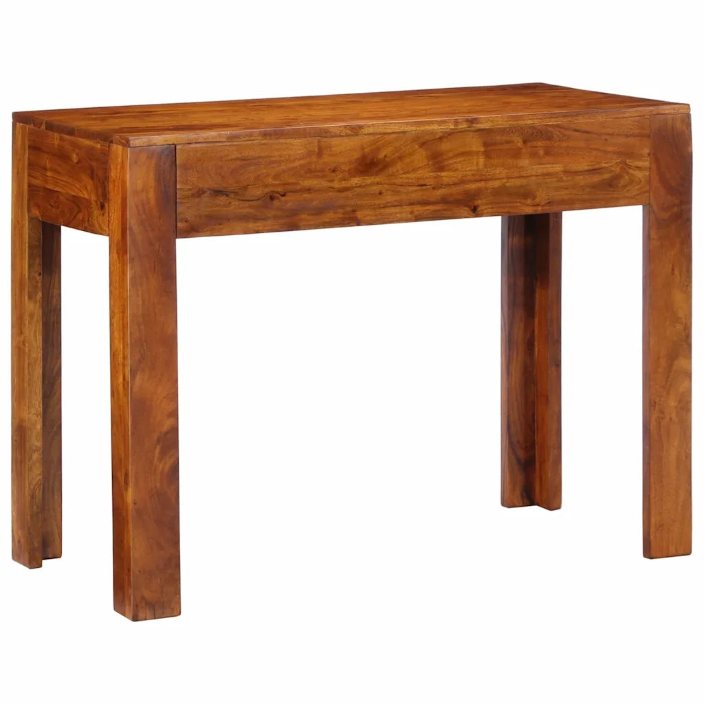 Scrivania | Tavolo da Ufficio con cassetto Marrone 100 x 50 x 75 cm