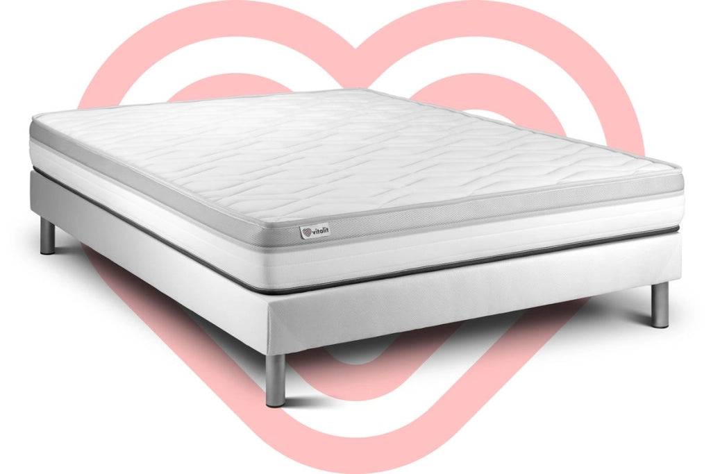 Set materasso e base 140x200 cm - Vital Relax