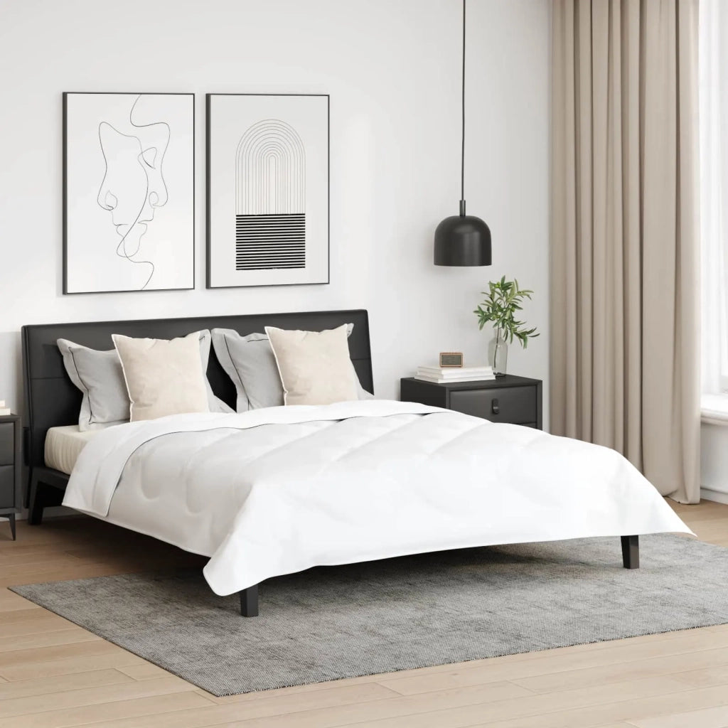 Cuscino con cuscino 2 pcs Bianco 60 x 60 cm Cotone 42007709