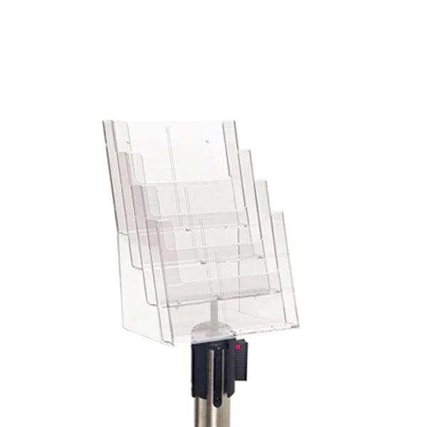 Porta Depliant Colonnine segnapercorso Tendinastro A5 - A5 Verticale 3 Tasche