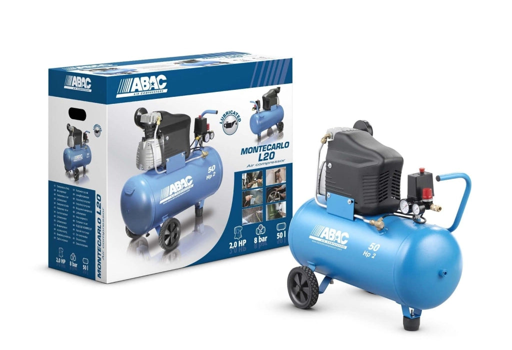 Compressore Coassiale Line Abac 50 l