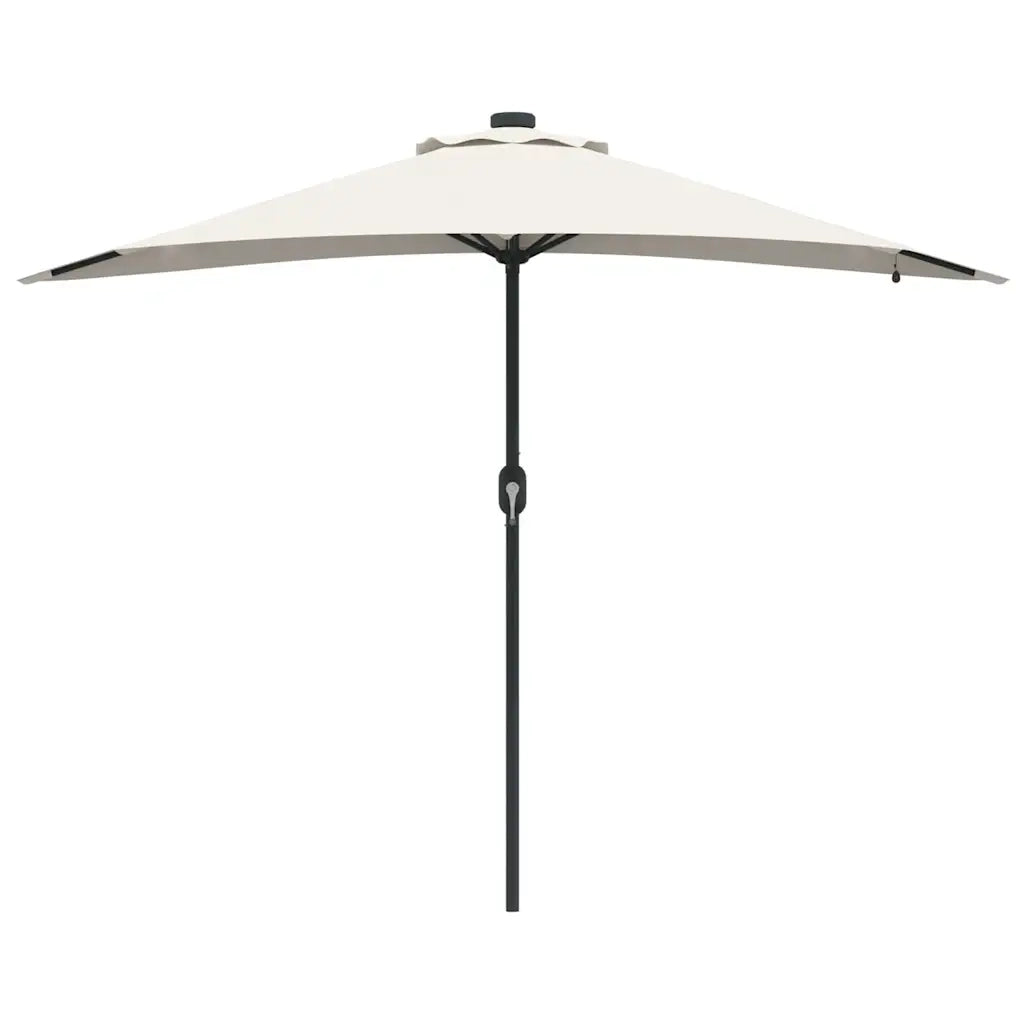 Ombrello | Parasol da giardino Sabbia 294 x 150 x 223 cm
