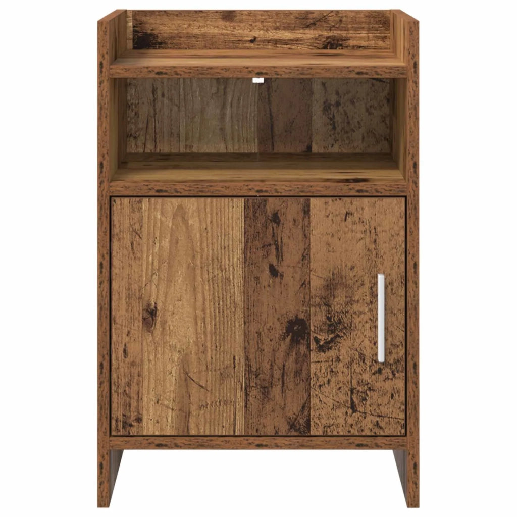 Comodini 2 pcs Legno antico 40 x 36 x 60 cm 8011048