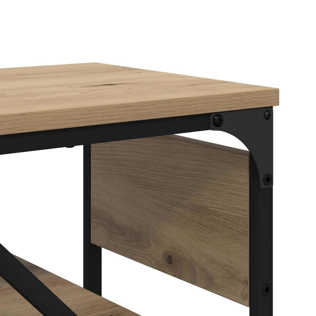 TavoloConsolle Rovere artigianale 105x30x75cm Legno multistrato 882882