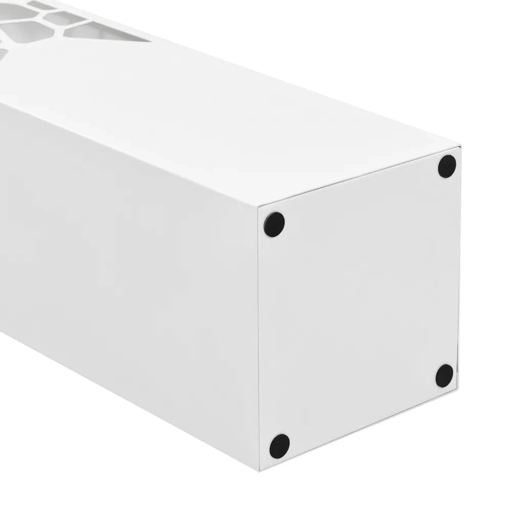 Porta Ombrelli Stile Pietre in Acciaio Bianco CFW7424065