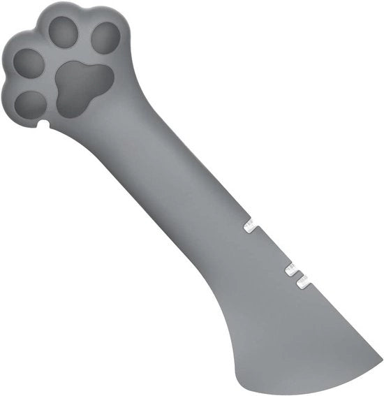 Apri Bottoni per Gatti in Silicone - Apri Bottoni Leggero per Gatti - Apri Bottoni Multifunzionale per Animali Domestici - Rimuovi Facilmente Cibo da Bottoni - Modello:  - Peso:  - Dimensioni:  - Materiale: Silicone