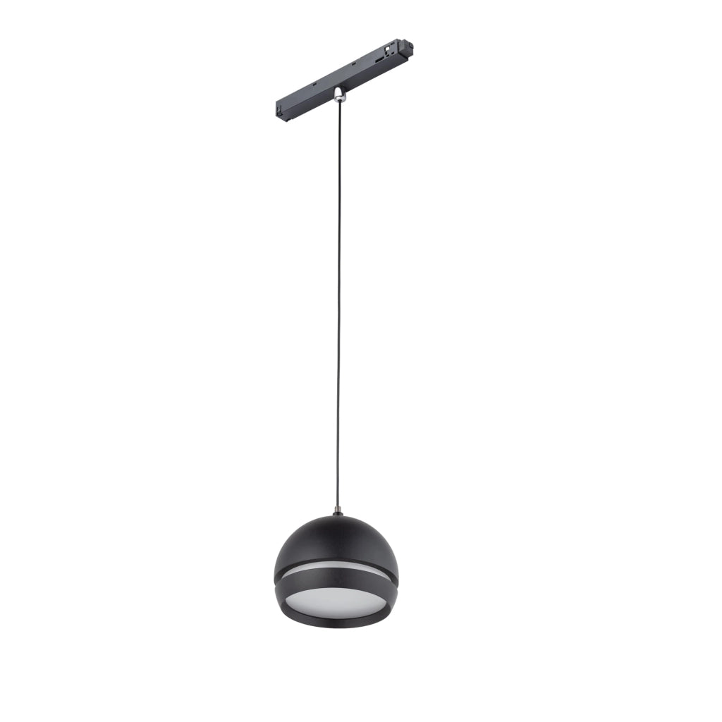 Sospensione magnetica Nowodvorski LVM Kula nera LED 8W