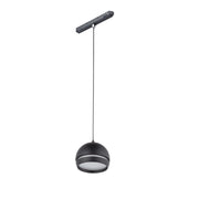 Sospensione magnetica Nowodvorski LVM Kula nera LED 8W