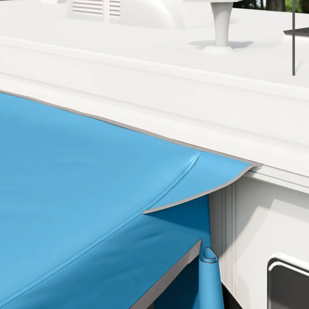 Tenda per portellone posteriore Blu 285 x 255 x 245 cm taffetà 42001078