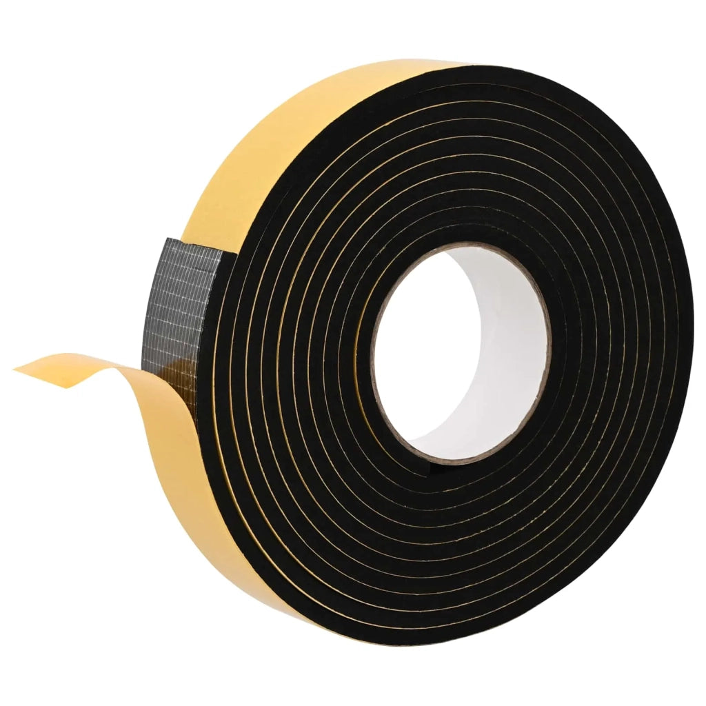 Nastro adesivo in schiuma 4 pcs Nero 30mm x 5m Schiuma CR 42024090