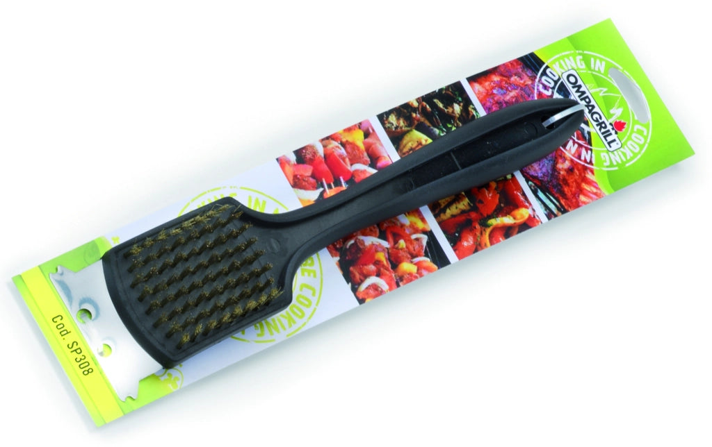 Ompagrill SPAZZOLA IN OTTONE PER GRIGLIE cm. 31