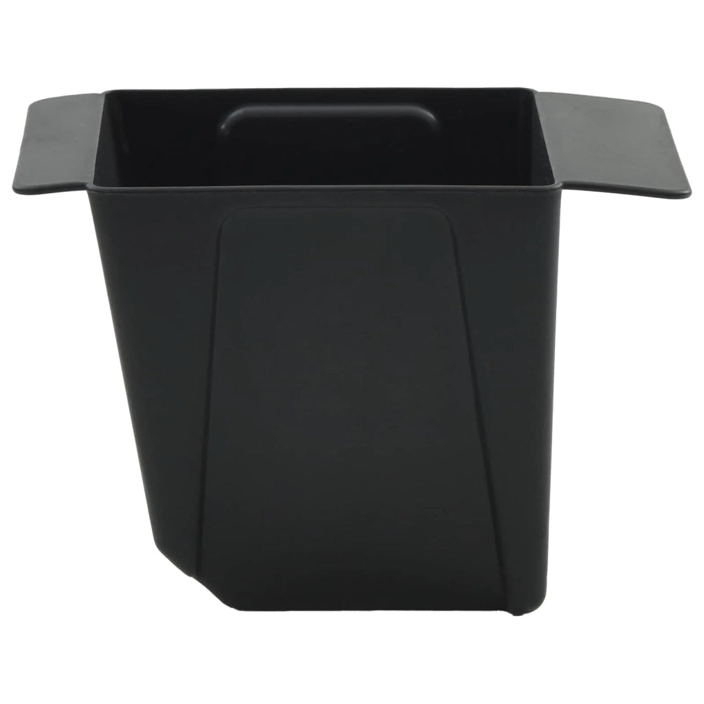 Fioriere per Euro pallet 12 pcs Nero 14 x 9 x 9,5 cm 42037217