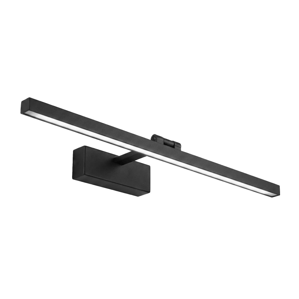 Applique Da Bagno Led APP1868-1W 80 Cm Black