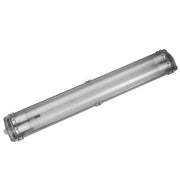 REGLETTE PORTATUBO DOPPIO IP65 120 CM