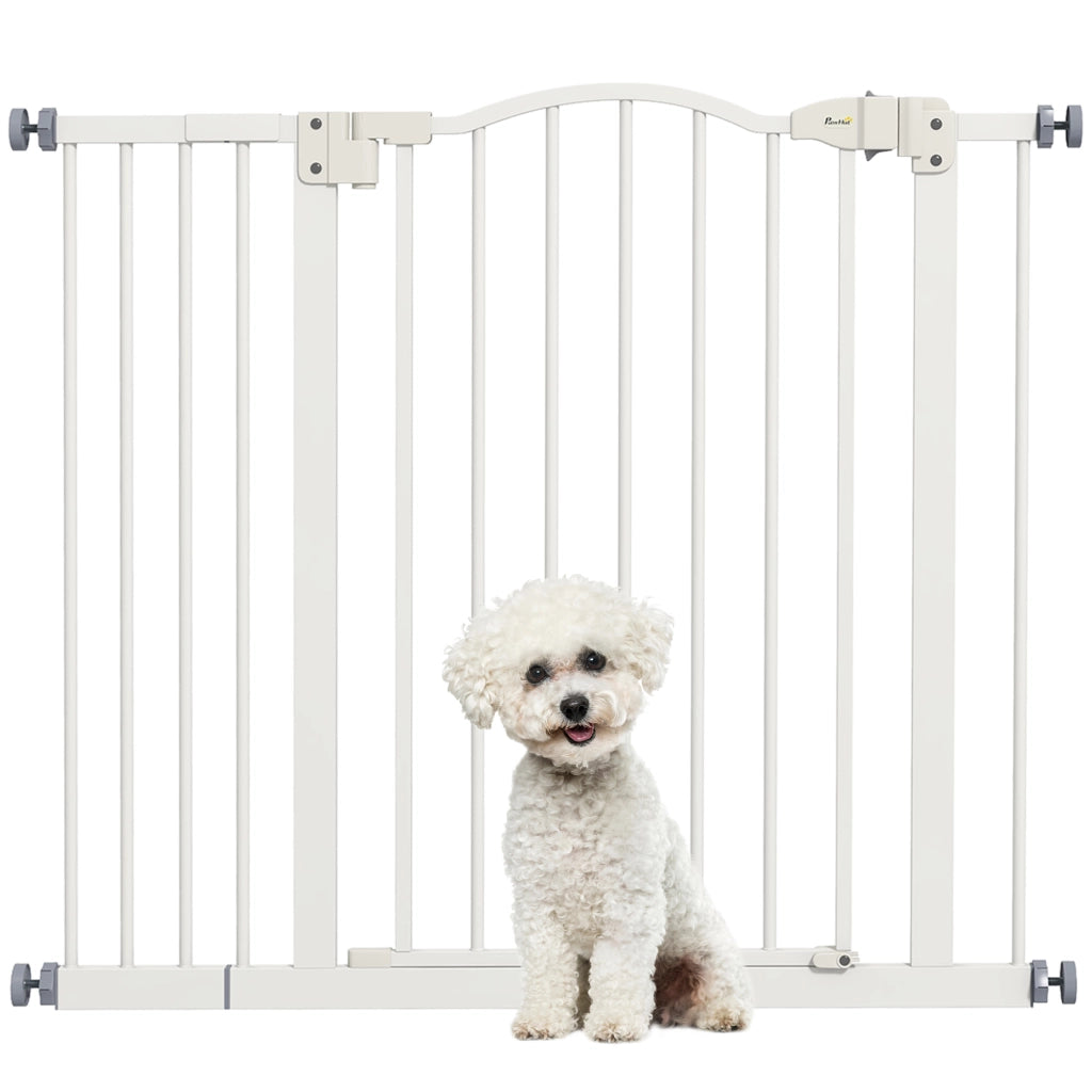 Barriera per Cani ¨C zephmum ¨C Bianco 74-94 cm
