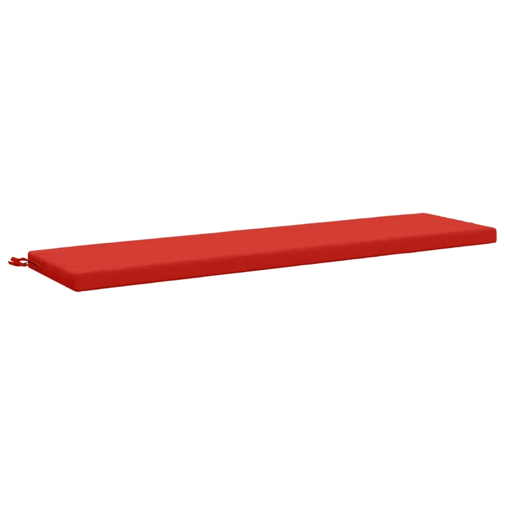 Cuscino per panchina SOEST 100% Poliestere Rosso 948956