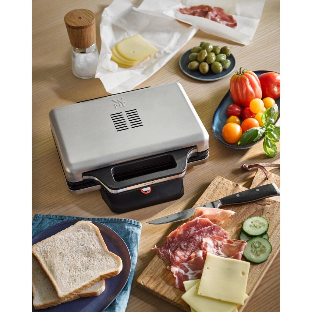 WMF 0415150011 tostiera 800 W Nero, Argento