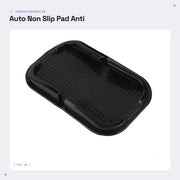 Oggetto di supporto per cruscotto con superficie antiscivolo - Otre per telefono cellulare auto - Supporto per smartphone - Materiale robusto - Resistente all'usura - Installazione facile