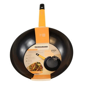 PADELLA WOK SOFT COLLECTION 28CM- FACKELMANN- 2,0 pz
