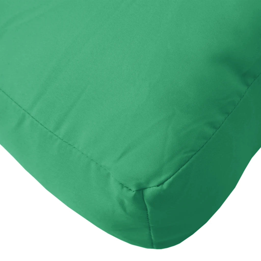 Cuscino per Pallet Verde 58x58x10 cm in Tessuto 360905