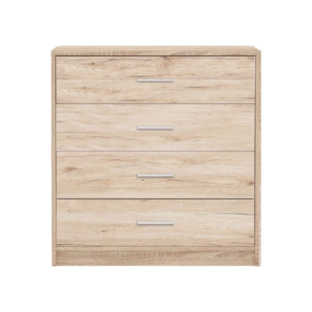 (2c) Cassettiera rovere 90x45x93.5 cm