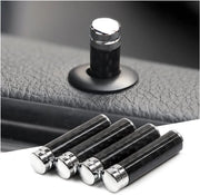 Accessori universali per auto - 4 pezzi - maniglie per interruttore porte - fibra di carbonio - dimensioni 3,2x0,78 cm - leggero e duraturo