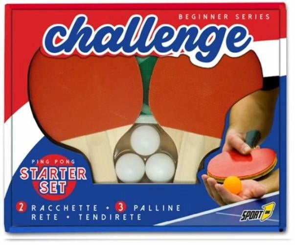 Racchette Ping Pong -2 racchette,3 palline, rete,tendirete