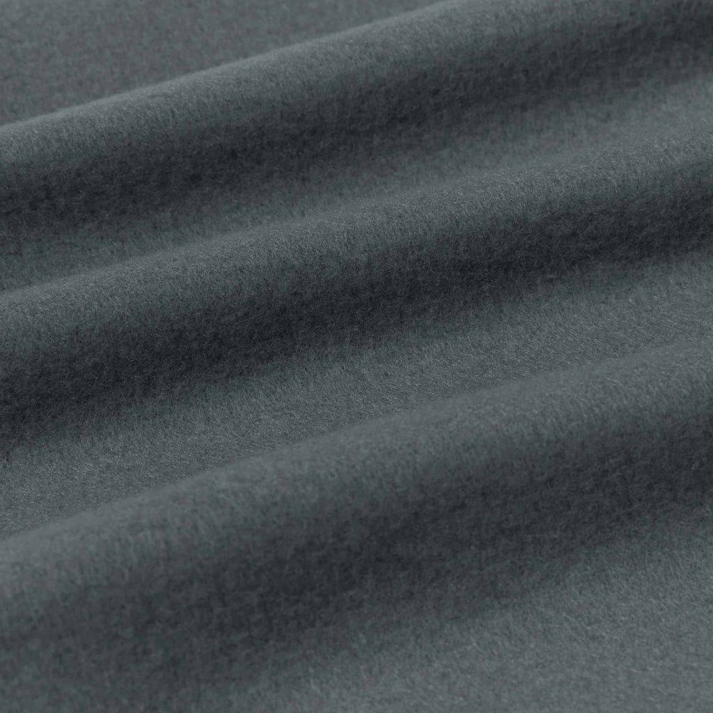 Coperte da Pile 6 pz Grigio scuro 240 x 220 cm Panno
