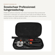 Snoeischaar Professionale per Frutteto - Arredo Giardino - Coltivazione - Coltelli per Frutta - Coltelli per Piante - Coltelli per Giardino - Coltelli per Coltivazione - Coltelli per Pratica - Coltelli per Giardino Professionale