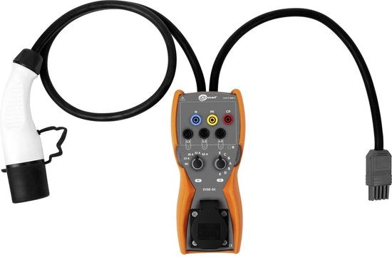 Adattatore EVSE-01 per il test delle stazioni di ricarica auto 1 pezzo(s)