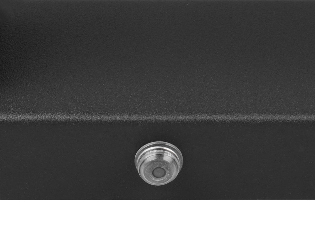 Applique bagno specchio nera opaca 50cm LED 9W Trio