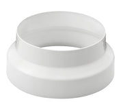 AUMENTO SMALTATO 'CLASSIC' Ø 100-120 mm - Col. bianco - SAVE