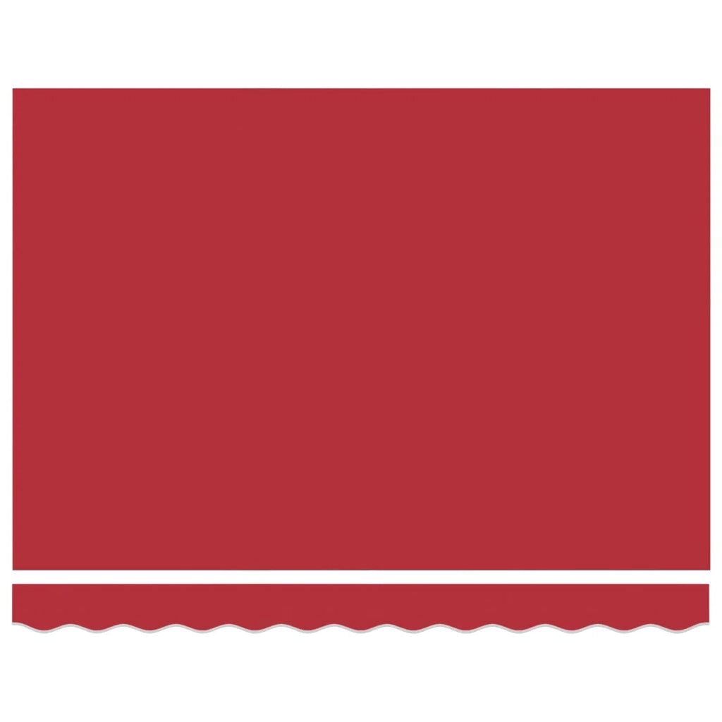 Tenda da Sole Rosso 300 x 250 x 165 cm Poliestere 3330151