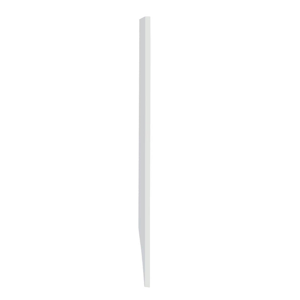 SPECCHIO DA PARETE 80x80 cm Bianco in MDF