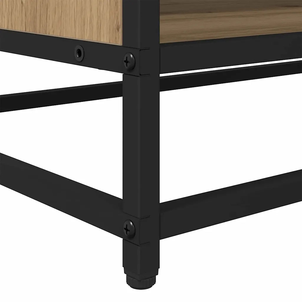 Unità TV 61 x 40 x 46 cm Rovere artigianale 883576