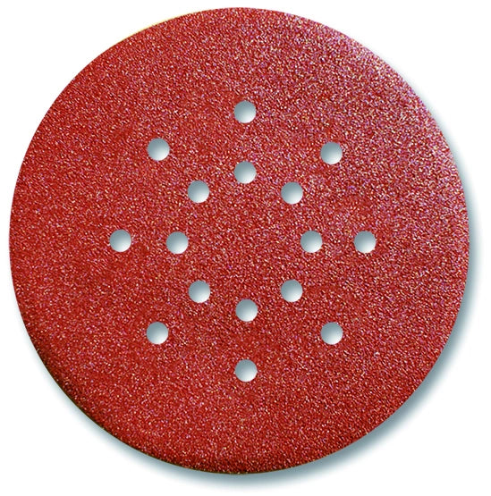 Sait DISCO ABRASIVO AUTOAGGRAPPANTE PER LEVIGATRICI MURO Ø mm. 225 - 16 fori grana 120 25.00 pz