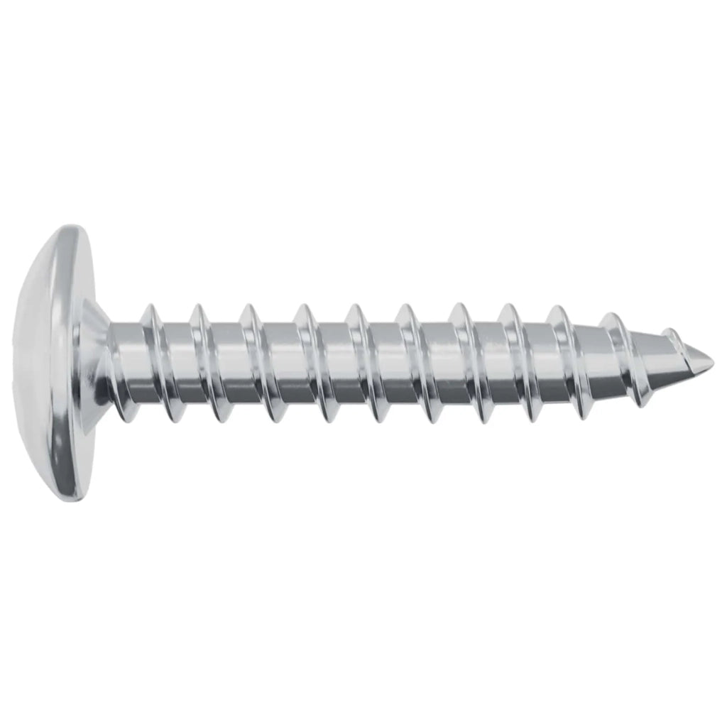 Chiodo autofilettante 10976 pcs Zincato Acciaio 864504