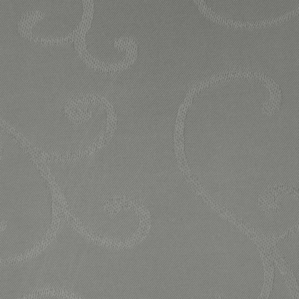 Tovaglia da Tavolo 5 pz Rotondo Grigio Chiaro Ø 160 cm 42040493
