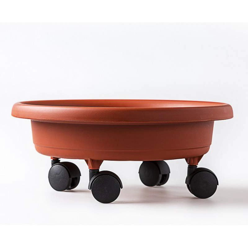 SOTTOVASO CON RUOTE Ø 36 cm