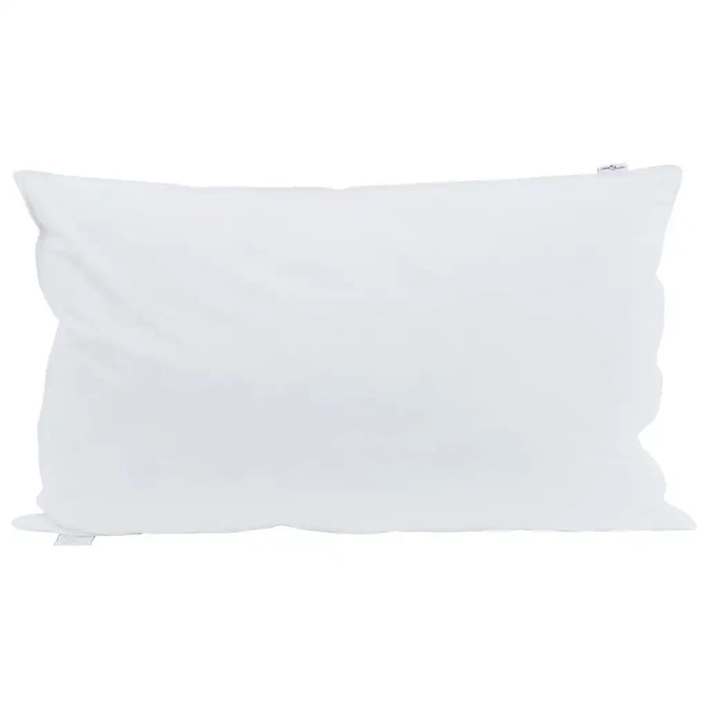 Cuscino con cuscino 2 pcs Bianco 40 x 80 cm Piuma 42007685